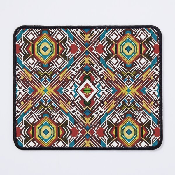 Item preview, Traditional Igorot-inspired tribal pattern. Ethnic Multicolor designed and sold by IlustradoArts.