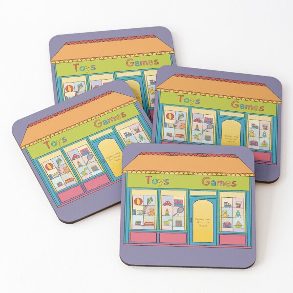 Item preview, Toy Store Illustration  designed and sold by Slepowronski.