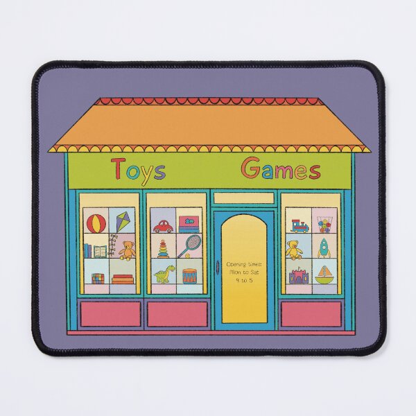 Item preview, Toy Store Illustration  designed and sold by Slepowronski.