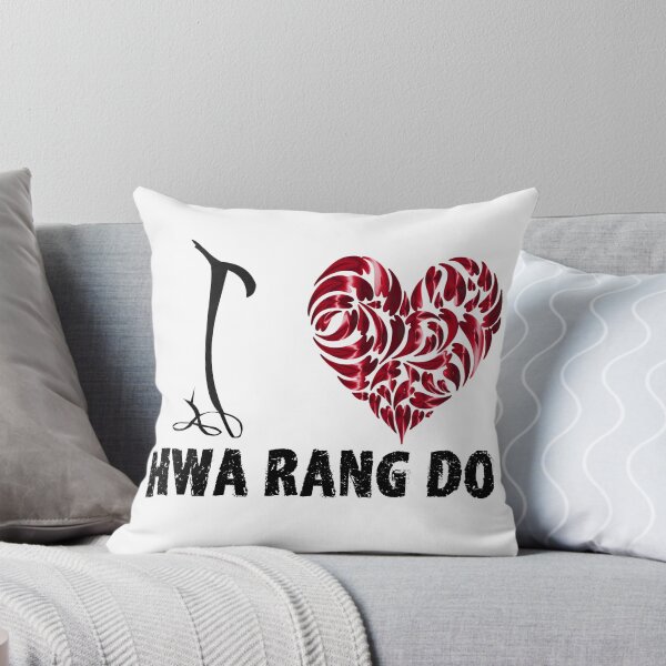 Artikelvorschau, Hwa Rang Do T Shirt Design Ich liebe Hwa Rang Do entworfen und verkauft von MartialArtsNerd.