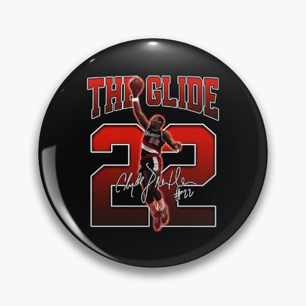 Item preview, Clyde Drexler Clyde The Glide Legend Basketball Player Vintage Retro 80s 90s Bootleg Rap Style Signature Gift For Basketball Lovers designed and sold by BrentZimmerman.