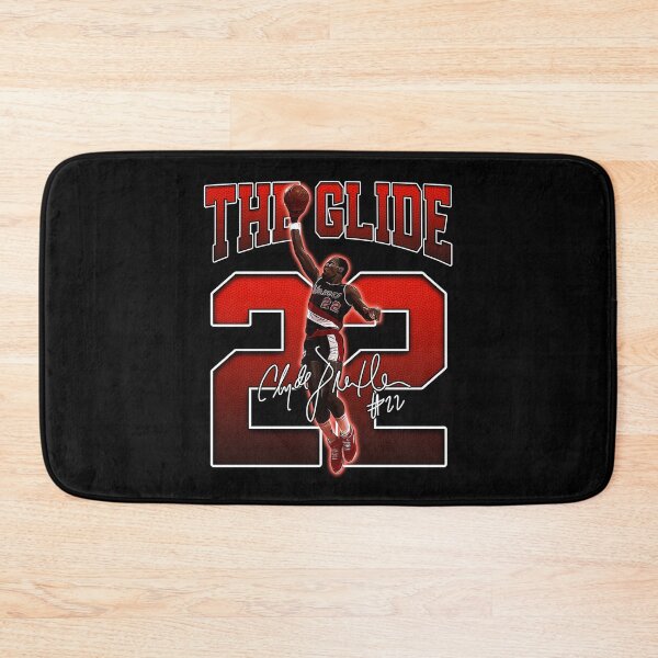 Item preview, Clyde Drexler Clyde The Glide Legend Basketball Player Vintage Retro 80s 90s Bootleg Rap Style Signature Gift For Basketball Lovers designed and sold by BrentZimmerman.