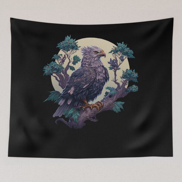 Item preview, mythological eagle designed and sold by chikoslaibyz.
