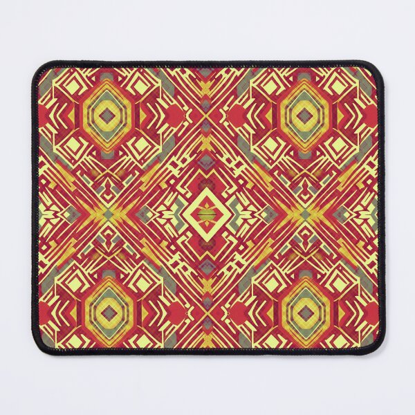 Item preview, Traditional Igorot-inspired tribal pattern. Ethnic Multicolor designed and sold by IlustradoArts.