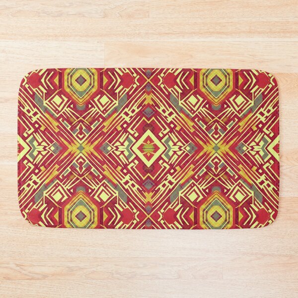 Item preview, Traditional Igorot-inspired tribal pattern. Ethnic Multicolor designed and sold by IlustradoArts.