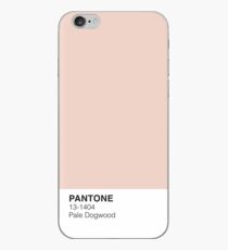 Blasses Hartriegel Pantone iPhone-Hülle & Cover