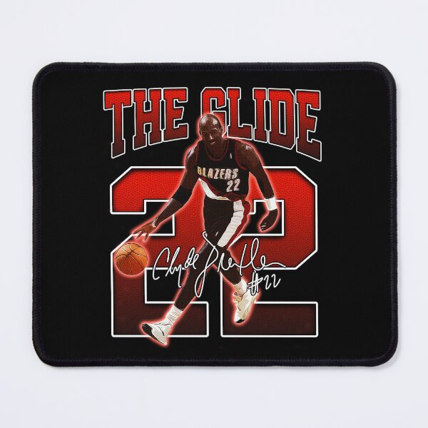 Item preview, Clyde Drexler Clyde The Glide Legend Basketball Player Vintage Retro 80s 90s Bootleg Rap Style Signature Gift For Basketball Lovers designed and sold by BrentZimmerman.