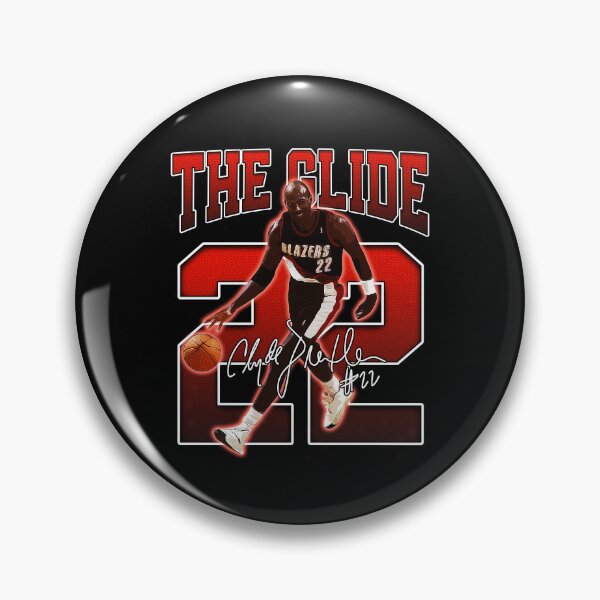 Item preview, Clyde Drexler Clyde The Glide Legend Basketball Player Vintage Retro 80s 90s Bootleg Rap Style Signature Gift For Basketball Lovers designed and sold by BrentZimmerman.