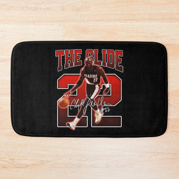Item preview, Clyde Drexler Clyde The Glide Legend Basketball Player Vintage Retro 80s 90s Bootleg Rap Style Signature Gift For Basketball Lovers designed and sold by BrentZimmerman.