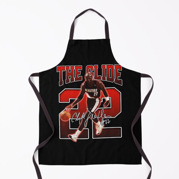 Item preview, Clyde Drexler Clyde The Glide Legend Basketball Player Vintage Retro 80s 90s Bootleg Rap Style Signature Gift For Basketball Lovers designed and sold by BrentZimmerman.