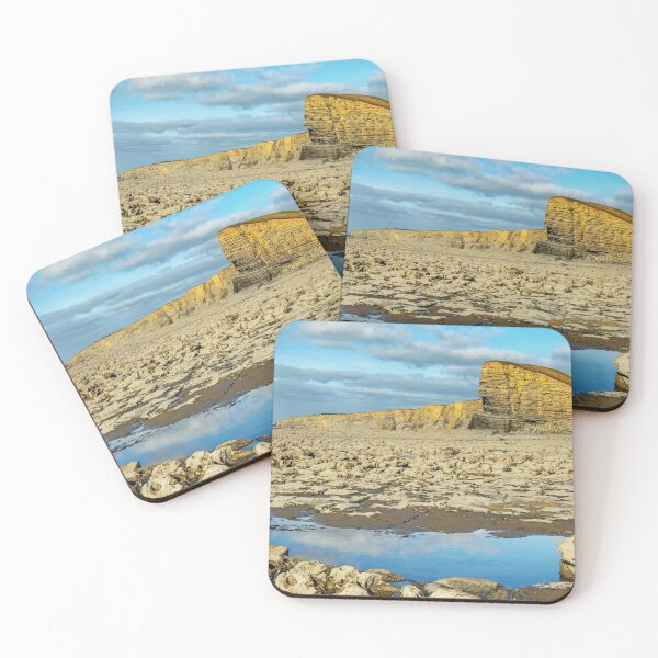 Item preview, Nash Point Beach Glamorgan Heritage Coast Wales designed and sold by Cameranick.