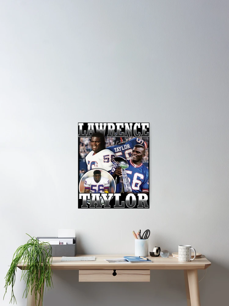 Lawrence Taylor LT Football Signature Vintage Retro 80s 90s Lawrence Taylor LT Football Signature Vintage Retro 80s 90s