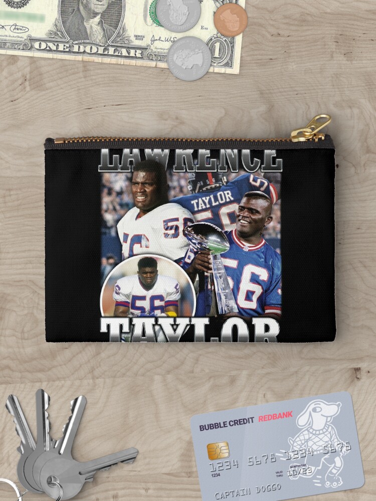 Lawrence Taylor LT Football Signature Vintage Retro 80s 90s