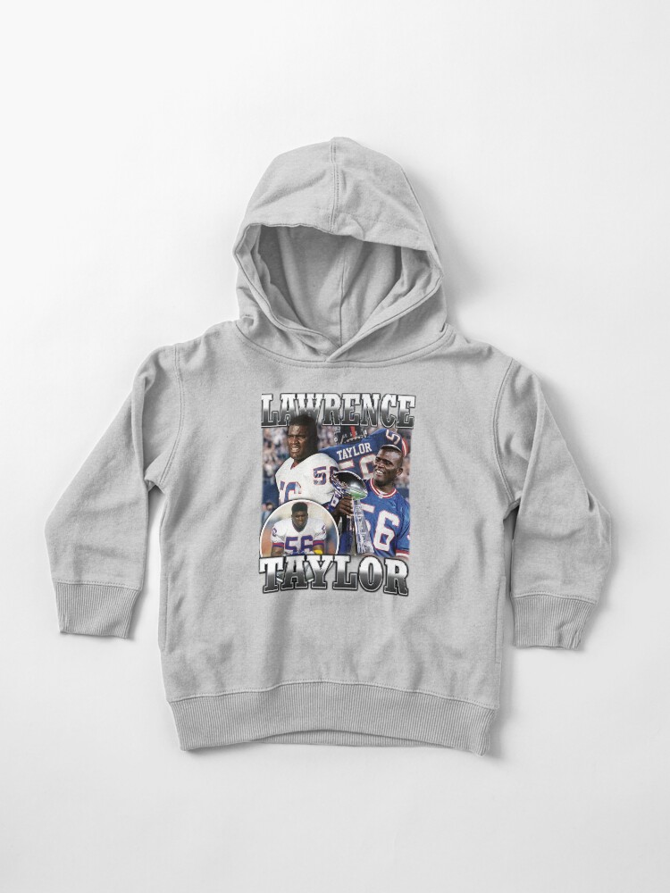 Lawrence Taylor LT Football Signature Vintage Retro 80s 90s Bootleg Rap  Style Classic Toddler Pullover Hoodie for Sale by BrentZimmerman