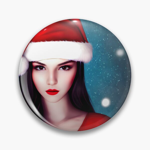 Item preview, Santa Baby Holiday  designed and sold by @adorcharm Modern & Classic AI Art.