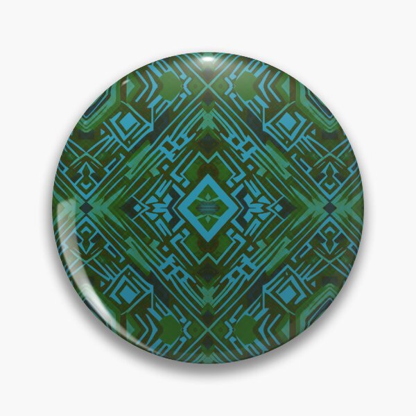 Item preview, Traditional Igorot-inspired tribal pattern. Ethnic Dark green designed and sold by IlustradoArts.