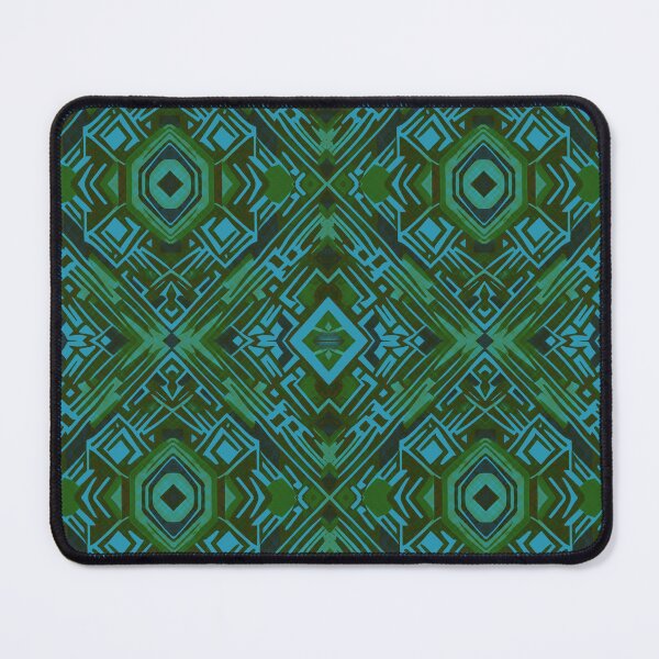 Item preview, Traditional Igorot-inspired tribal pattern. Ethnic Dark green designed and sold by IlustradoArts.