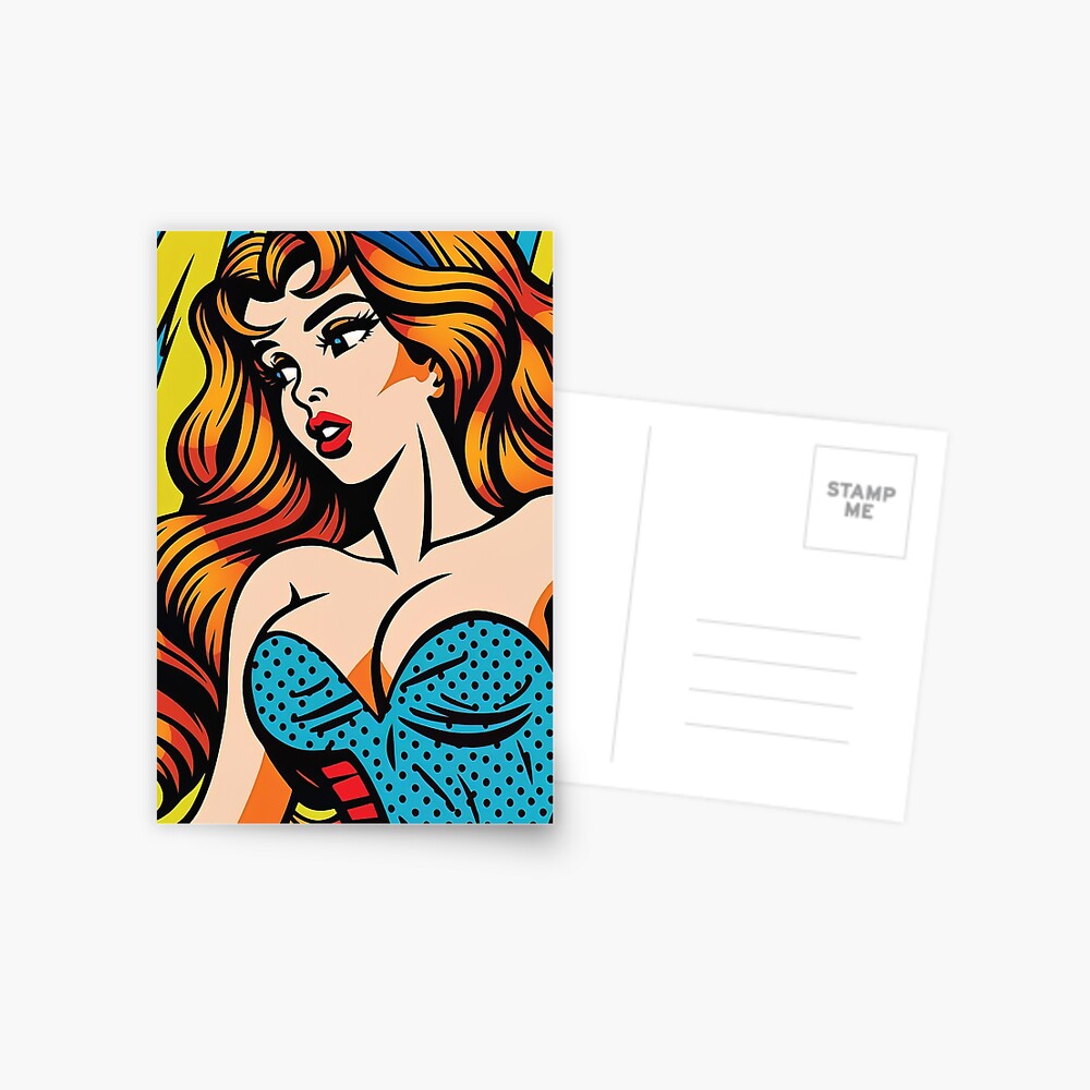 Pop Art Pin-up 5