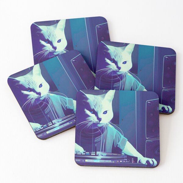 Item preview, Dj cat designed and sold by Chroma Myst.