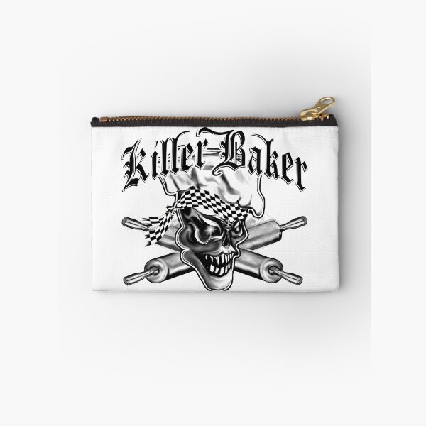 Item preview, Baker Skull 5: Killer Baker and Crossed Rolling Pins designed and sold by sdesiata.