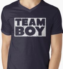 Team Boy Men's V-Neck T-Shirt