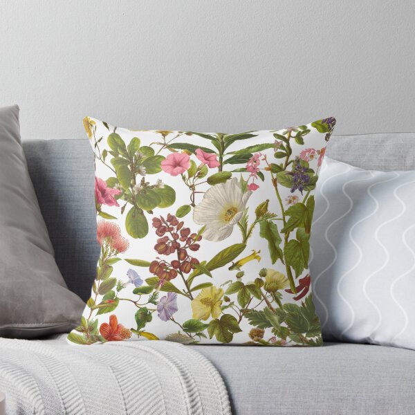 Item preview, Native Hawaiian Flowers Botanical Design designed and sold by peachycrossing.