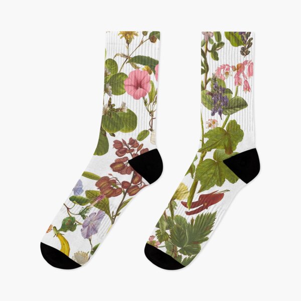 Item preview, Native Hawaiian Flowers Botanical Design designed and sold by peachycrossing.