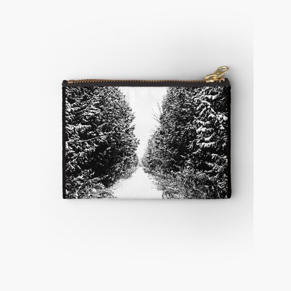 Item preview, Winter Trail In Black And White designed and sold by Debbie Oppermann.