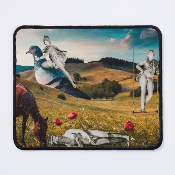 Item preview, Surreal paradise. Photography collage. designed and sold by AusraB.