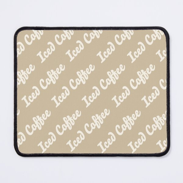 Item preview, Iced Coffee Pattern designed and sold by CreativeDraws42.