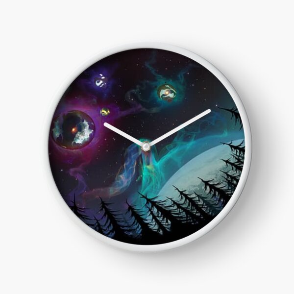 Outer Wilds System Clock for Sale by BitRadical