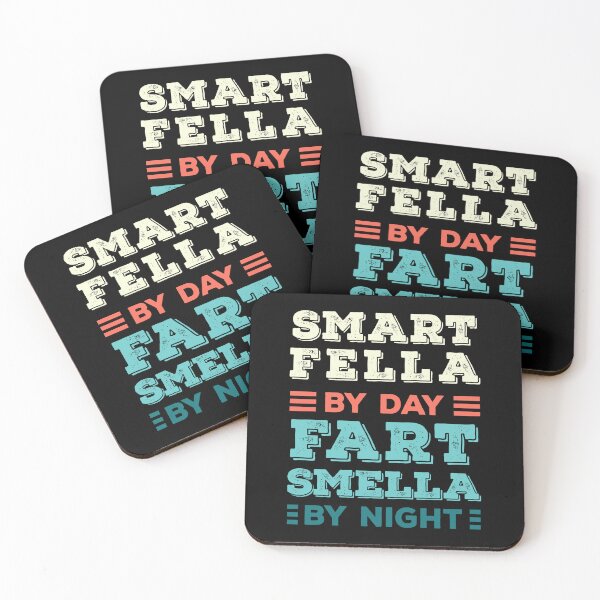 Item preview, Smart Fella By Day Fart Smella By Night Fun Fart Memes designed and sold by Designer-Girl.