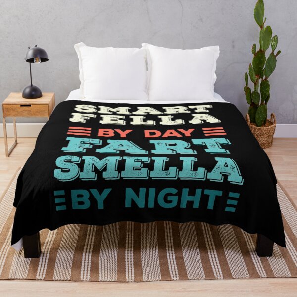 Item preview, Smart Fella By Day Fart Smella By Night Fun Fart Memes designed and sold by Designer-Girl.
