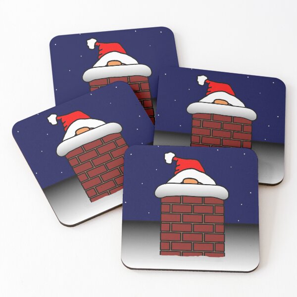 Item preview, Santa got stuck up the Chimney designed and sold by Yampimon.