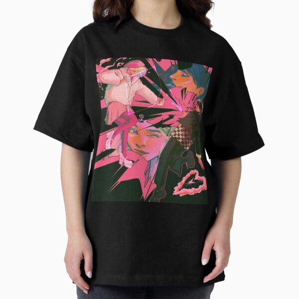 heart attack! enid &wednesday♥ Oversized T-Shirt