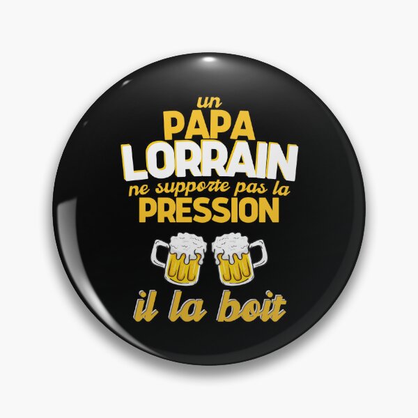 Aperçu de l'œuvre Cadeau pour un Papa Lorrain Noel Anniversaire créée et vendue par RomualdGR.