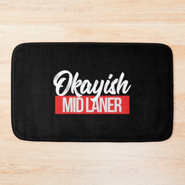Item preview, Okayish Mid Laner designed and sold by Creatrick.