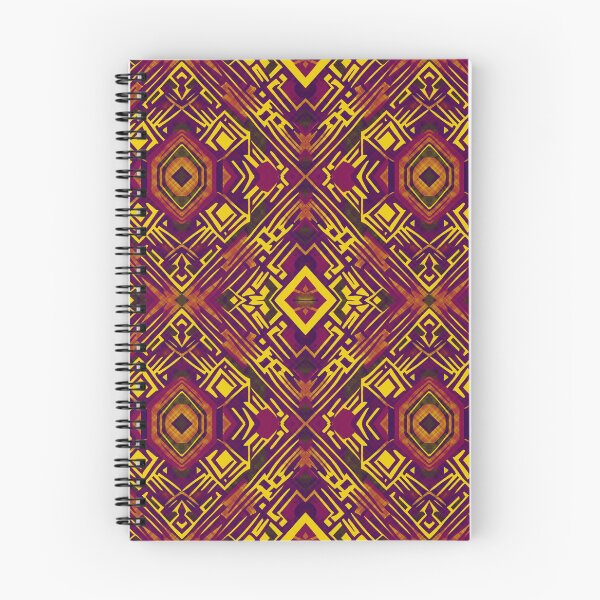 Artikelvorschau, Traditionelles, von Igorot inspiriertes Stammesmuster. Ethnischer Granat und Gold. entworfen und verkauft von IlustradoArts.