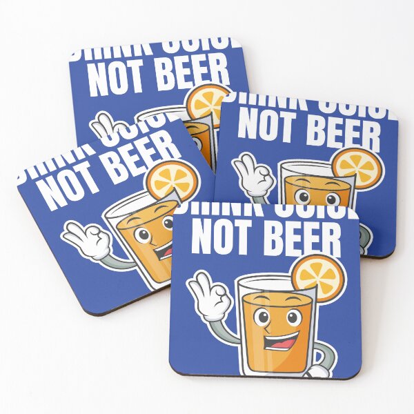 Item preview, Vegan Straight Edge Drink juice not beer designed and sold by xpelawix.