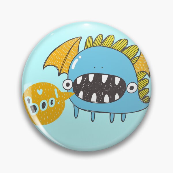 Item preview, Flying Dragon-monster Boo designed and sold by KOTOdesign.