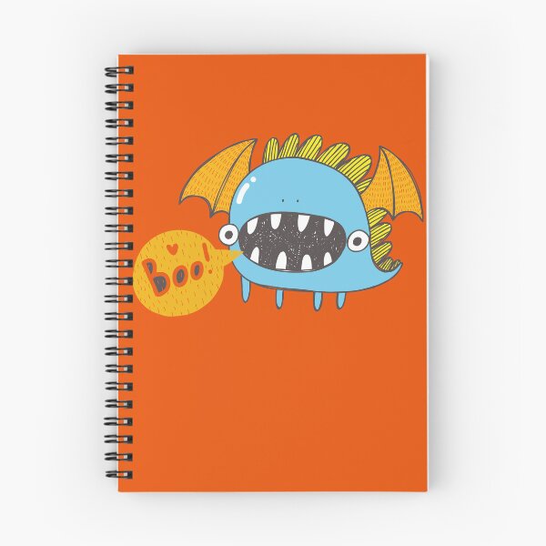 Item preview, Flying Dragon-monster Boo designed and sold by KOTOdesign.