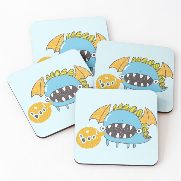 Item preview, Flying Dragon-monster Boo designed and sold by KOTOdesign.
