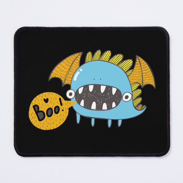 Item preview, Flying Dragon-monster Boo designed and sold by KOTOdesign.