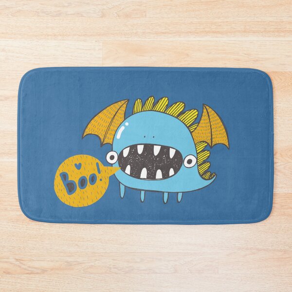 Item preview, Flying Dragon-monster Boo designed and sold by KOTOdesign.