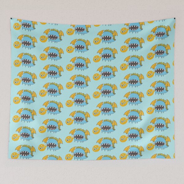 Item preview, Flying Dragon-monster Boo designed and sold by KOTOdesign.