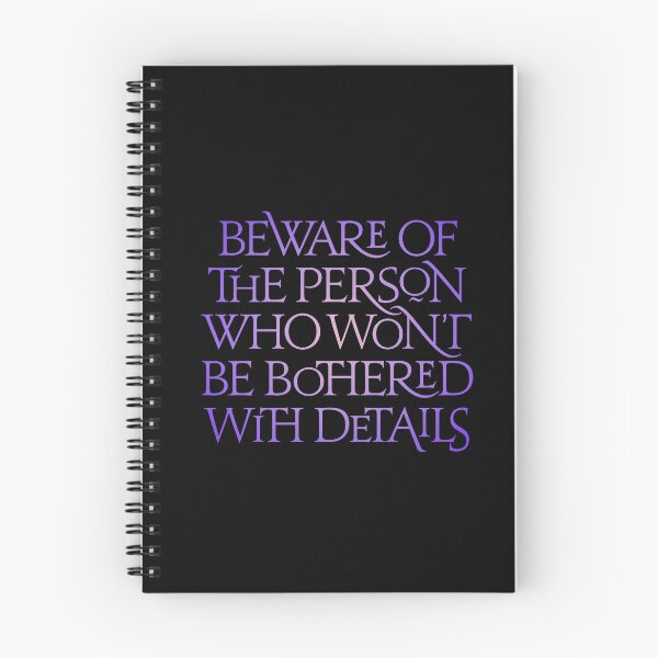 Item preview, Beware of the person who won't be bothered with details. v.2 designed and sold by x1brett.