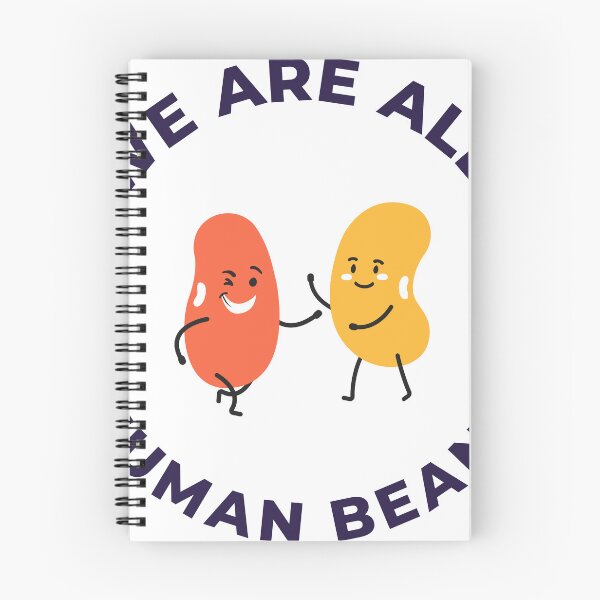 Item preview, We Are All Human Beans And Together designed and sold by DesignUneed.