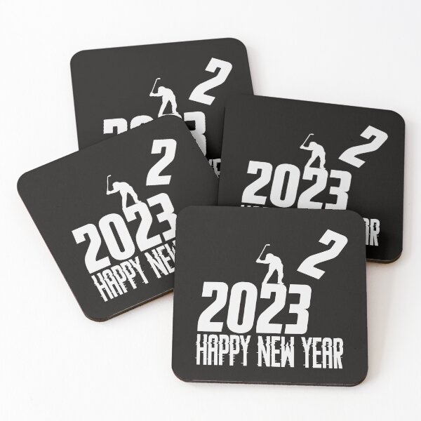Item preview, happy new year 2023 golf designed and sold by jaml-12.