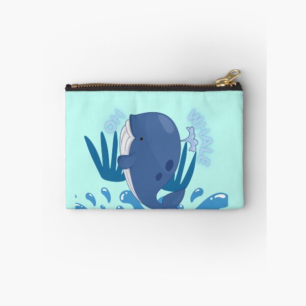 Artikelvorschau, Oh Lovely Whale Lustiges Sprichwort-Wortspiel von Oh Well- Ich liebe Wale entworfen und verkauft von LILY ROSE.