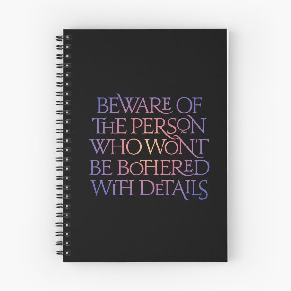Item preview, Beware of the person who won't be bothered with details. v.3 designed and sold by x1brett.